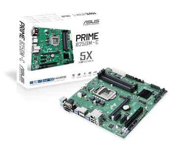 Материнская плата ASUS Intel B250 PRIME B250M-C