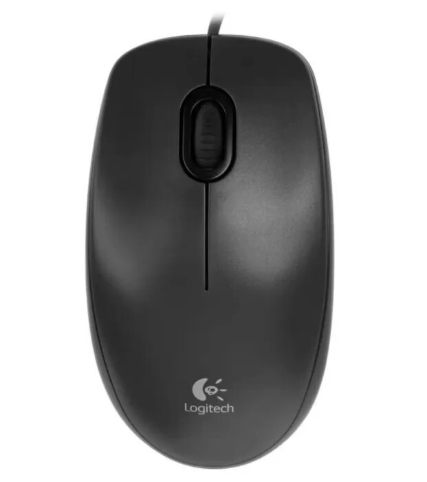 Мышь Logitech M90 910-001970||bp, цвет черный плохая упаковка