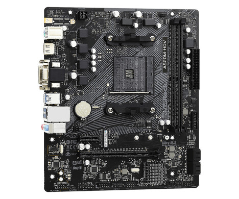 Материнская плата ASRock AM4 AMD A520 A520M-HDV