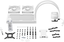 Водяной блок be quiet! Water Cooling System LIGHT LOOP 240 мм