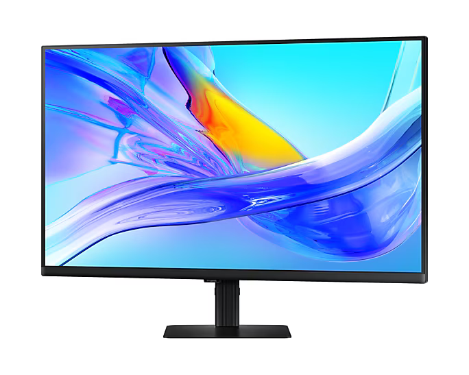 Samsung 32" ViewFinity S8 S80UD S32D804UAI (VA 16:9 3840x2160x60Hz 5ms 350cd 3000:1 178/178 1,07 млрд DP; HDMI; USB-C (90 Вт) USB3.0x3 RJ45 HAS Tilt Swiv VESA Black