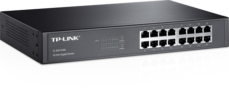 Коммутатор TP-LINK TL-SG1016D