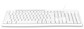 Клавиатура Oklick USB 305M 1875227, цвет белый