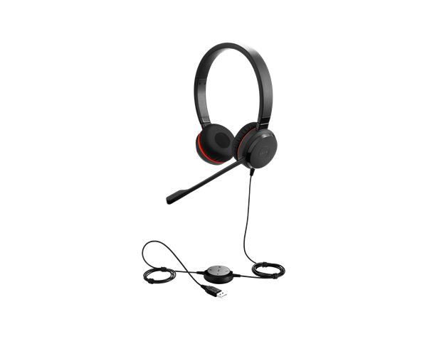 Гарнитура Jabra Evolve EVOLVE 30 Stereo, цвет черный