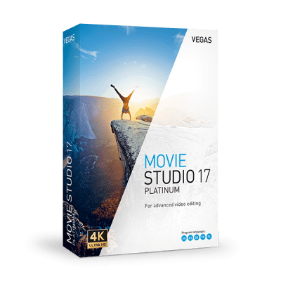 Magix VEGAS Movie Studio 17 Platinum (лицензия EDU &amp; GOV), версия Site ESD