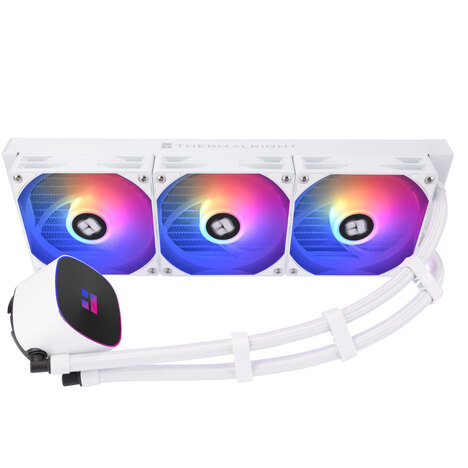 Кулер Процессорный Thermalright Водяное охлаждение Frozen Horizon 360 V2 ARGB White