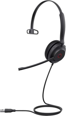 Гарнитура Yealink UH35 Mono UC, цвет черный