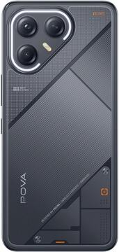 Смартфон TECNO POVA POVA 7 Ultra 5G 256 ΓБ черный