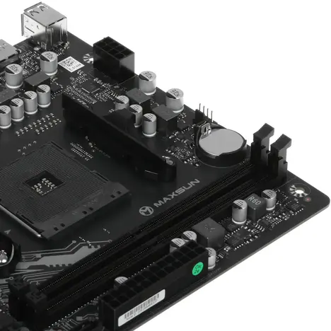 Материнская плата Maxsun AM4 AMD A520 Challenger A520M-K WIFI