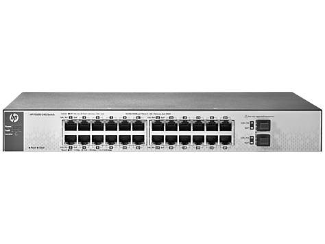 Коммутатор Hewlett Packard Enterprise PS1810-24G