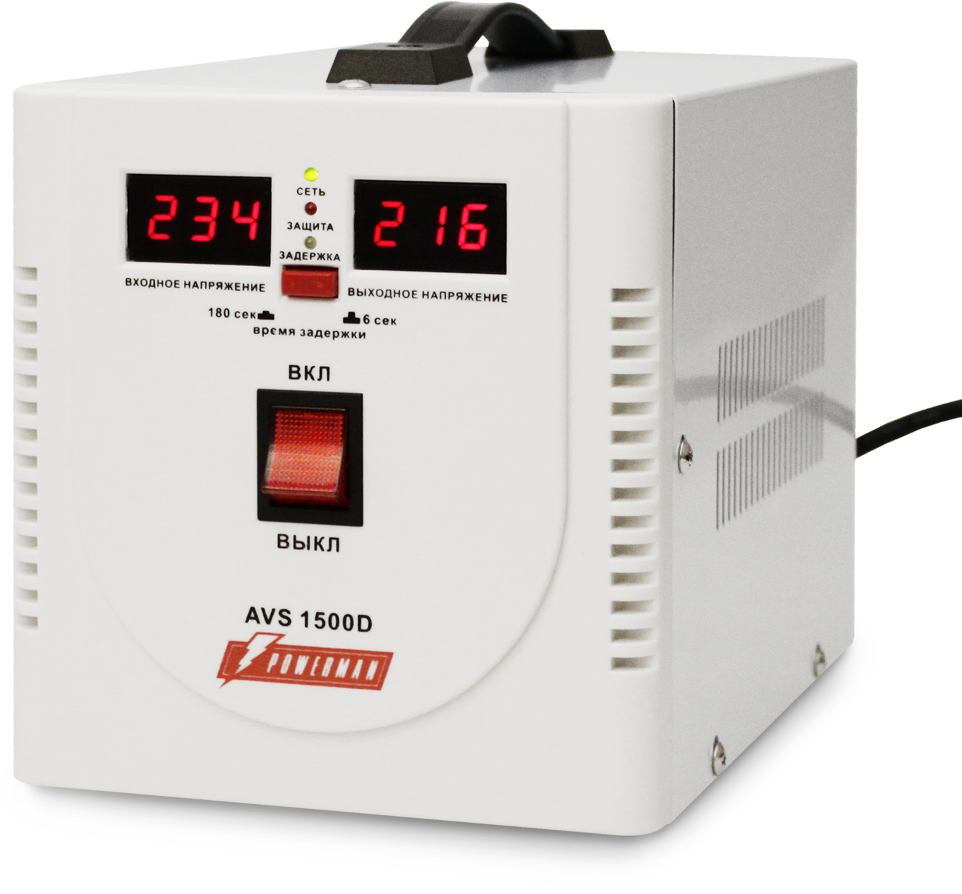 Сетевой фильтр Powerman AVS 1500D