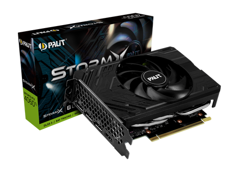 Видеокарта Palit GeForce RTX 4060 Ti 8 ΓБ Retail