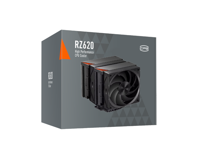 Кулер Процессорный PCCooler для процессора RZ620 Black
