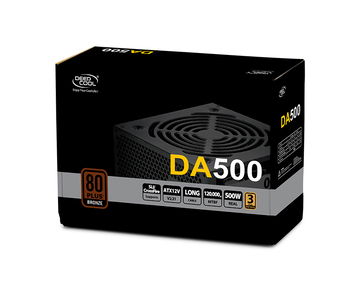 Блок питания Deepcool Aurora DA500