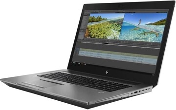 Ноутбук HP Inc. Zbook 17 G6 6TR81EA Intel Core i9-9880H (серый)
