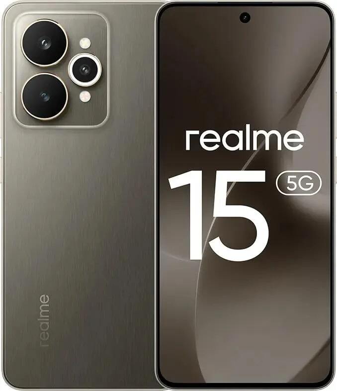 Смартфон realme  15 5G 256 ΓБ черный