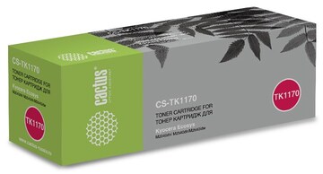 Картридж черный Cactus TK-1170, CS-TK1170
