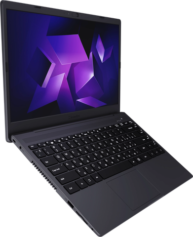 Ноутбук KVADRA Nau LE14U Intel Core i3-1215U (темно-серый)