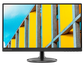 Монитор LENOVO C27-30 27.0-inch черный