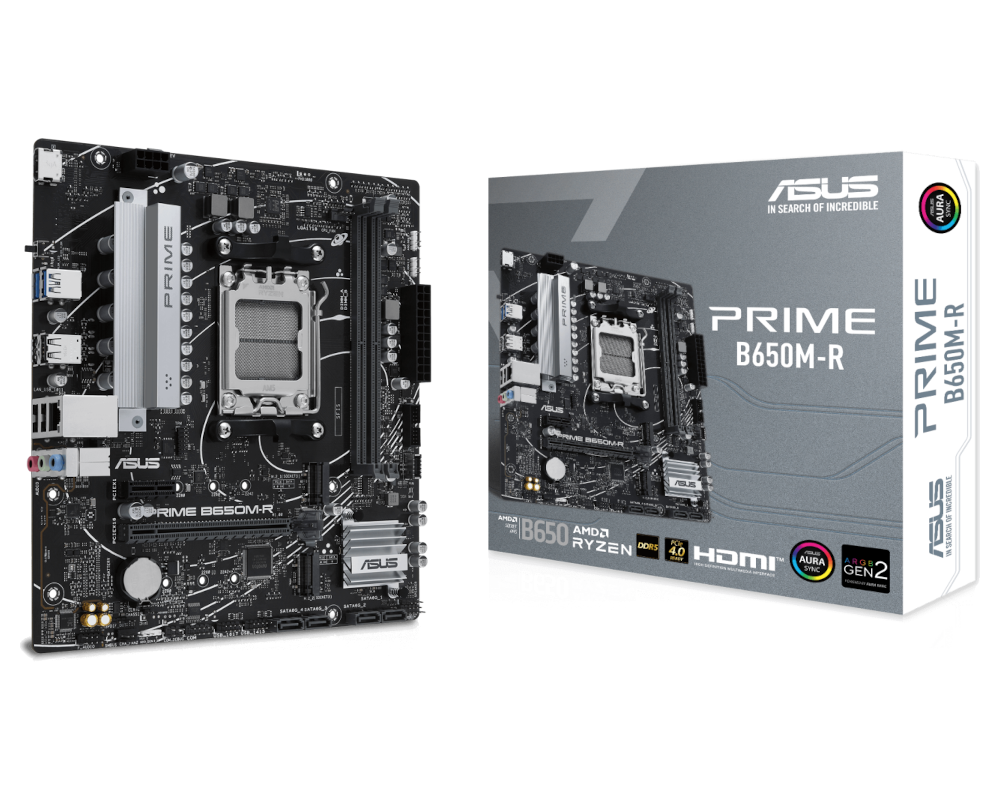 Материнская плата ASUS AMD B650 PRIME B650M-R