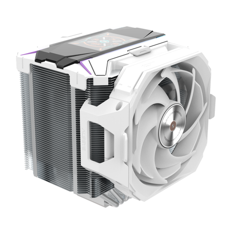 Кулер Процессорный ALSEYE для CPU i600 Pro White