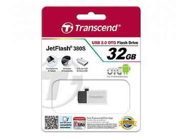 Флешка TRANSCEND JETFLASH 380S 32GB
