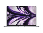 Ноутбук Apple MacBook Air 2022 (M2) 13-inch Apple M2 (серый)