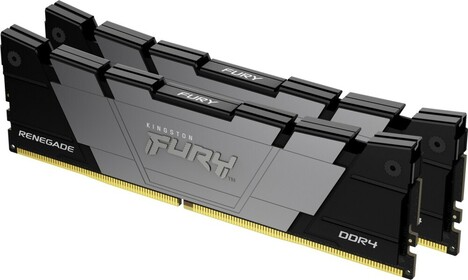 Оперативная память Kingston FURY Renegade Black KF432C16RB2K2/64