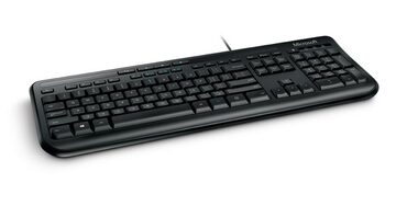 Клавиатура Microsoft Corporation Wired Keyboard 600 ANB-00018