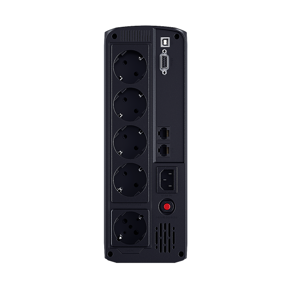 

UPS CyberPower VP1200ELCD Line-Interactive 1200VA/720W USB/RS-232/RJ11/45 (4 + 1 EURO)