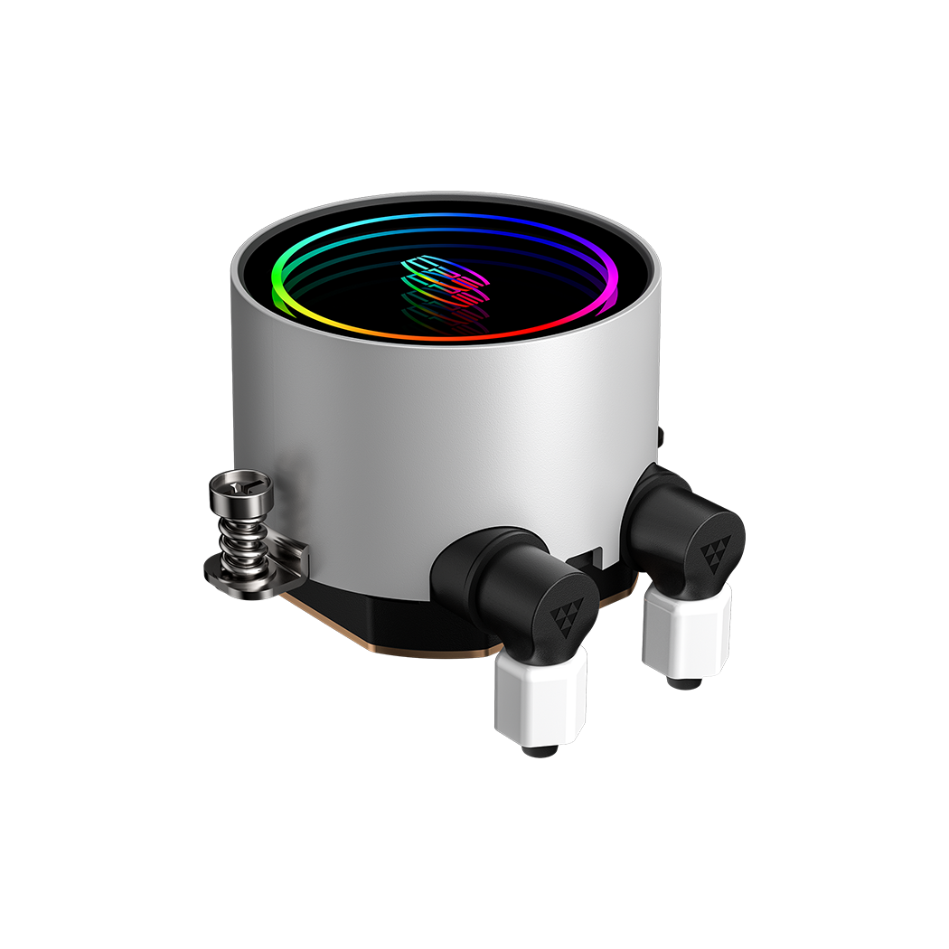 Кулер Процессорный PCCooler жидкостная система охлаждения DA240 ARGB