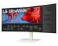 Монитор LG 38WR85QC 37.5-inch белый