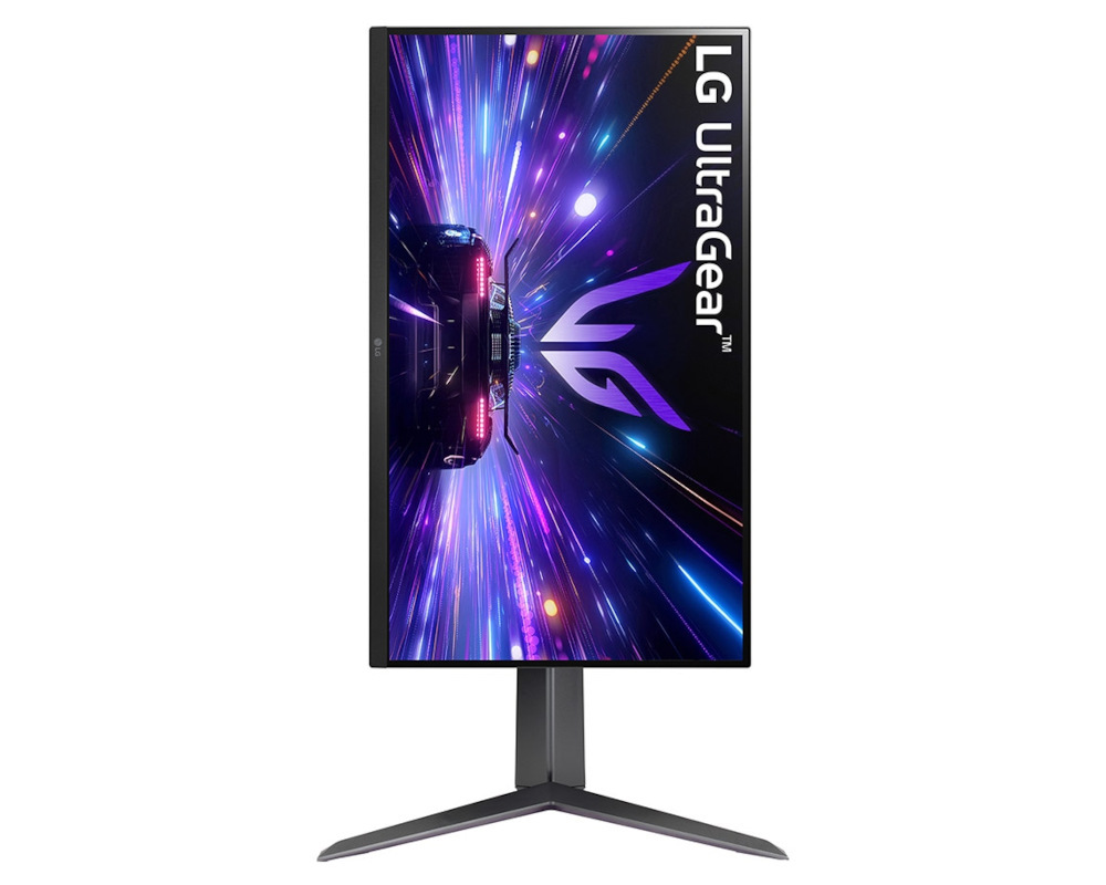 Монитор LG 27GS65F-B 27.0-inch черный