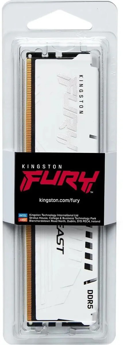 Оперативная память Kingston FURY Beast White KF552C40BW-32, RTL