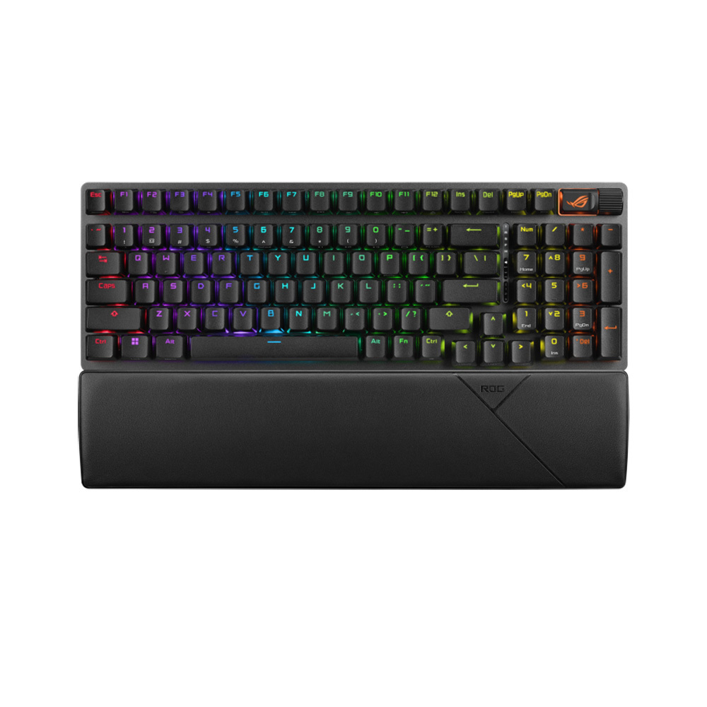 Клавиатура ASUS ROG Strix Scope II 96 90MP037A-BKRA00, цвет черный