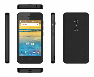 Смартфон ZTE Blade L130 8 ГБ черный