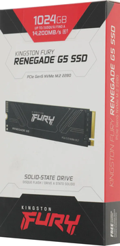 Внутренний твердотельный накопитель Kingston Fury Renegade 1024GB