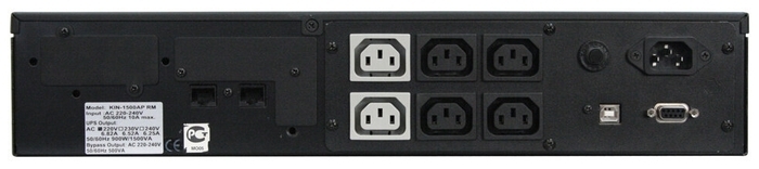 ИБП Powercom King Pro RM KIN KIN-1500AP (KIN-1500AP LCD)