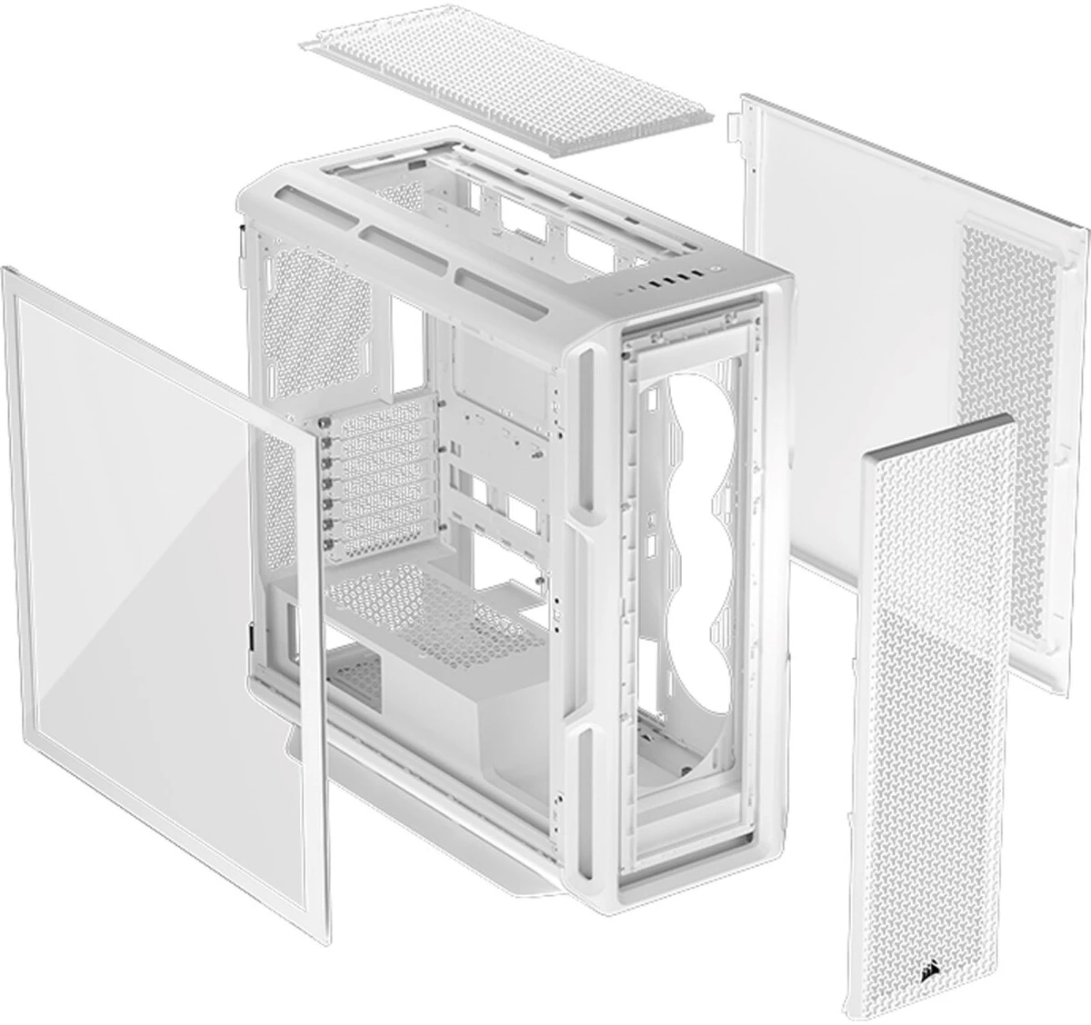 Корпус Corsair 5000T TG