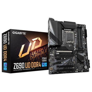 Материнская плата Gigabyte LGA 1700 Intel Z690 Z690 UD DDR4