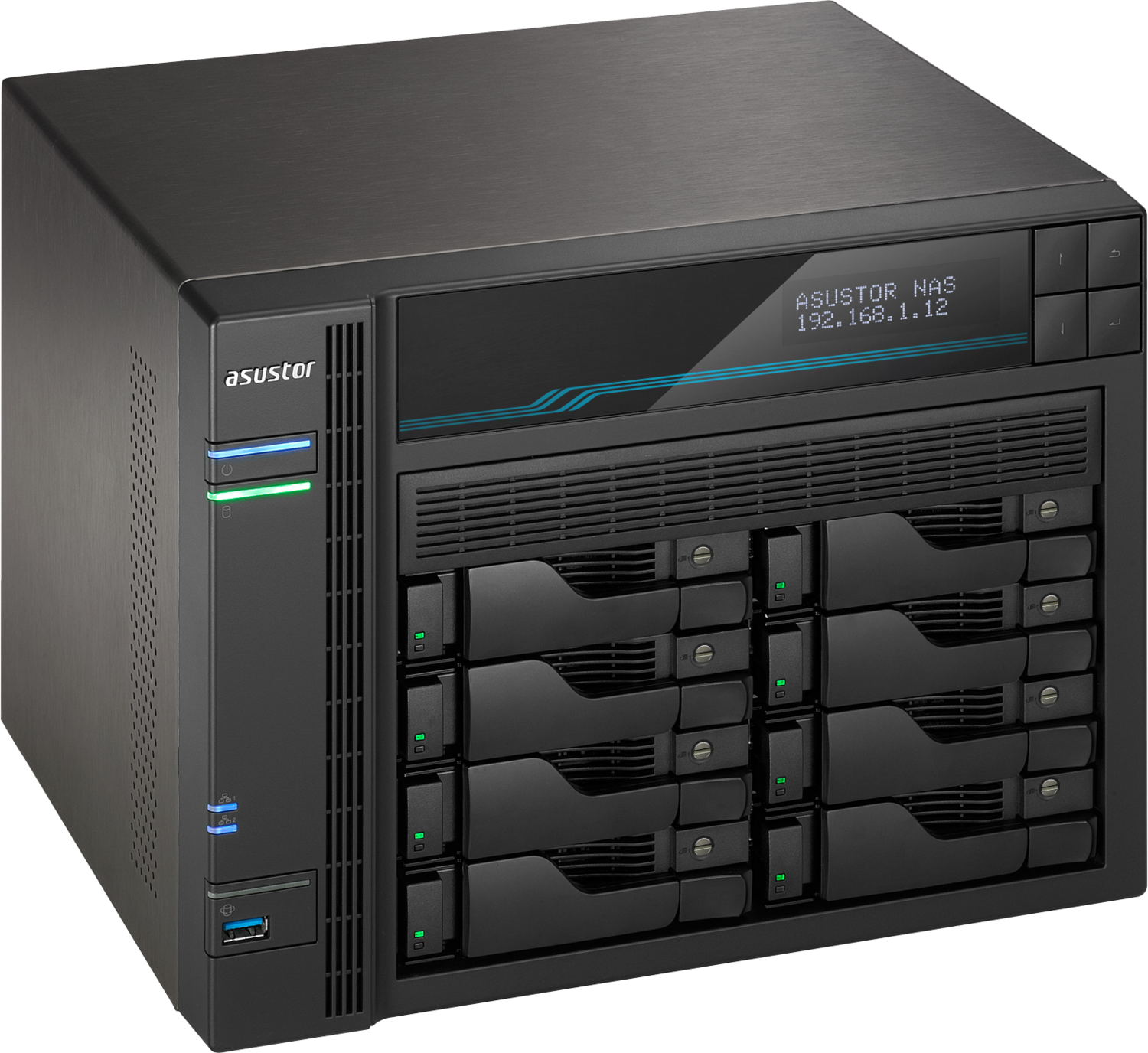 Сетевое хранилище ASUS AS6508T