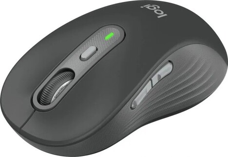 Мышь Logitech M750 910-006266, цвет темно-серый