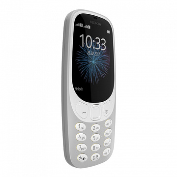 Смартфон Nokia 3310 TA-1030 16 MБ серый