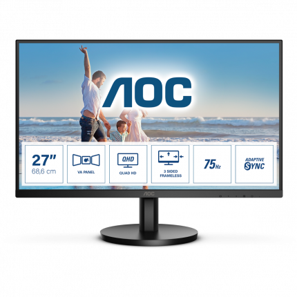 Монитор AOC Q27B3MA 27.0-inch черный