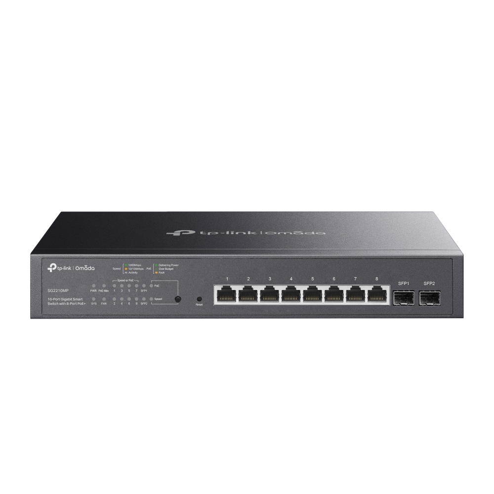 Коммутатор TP-LINK TL-SG2210MP