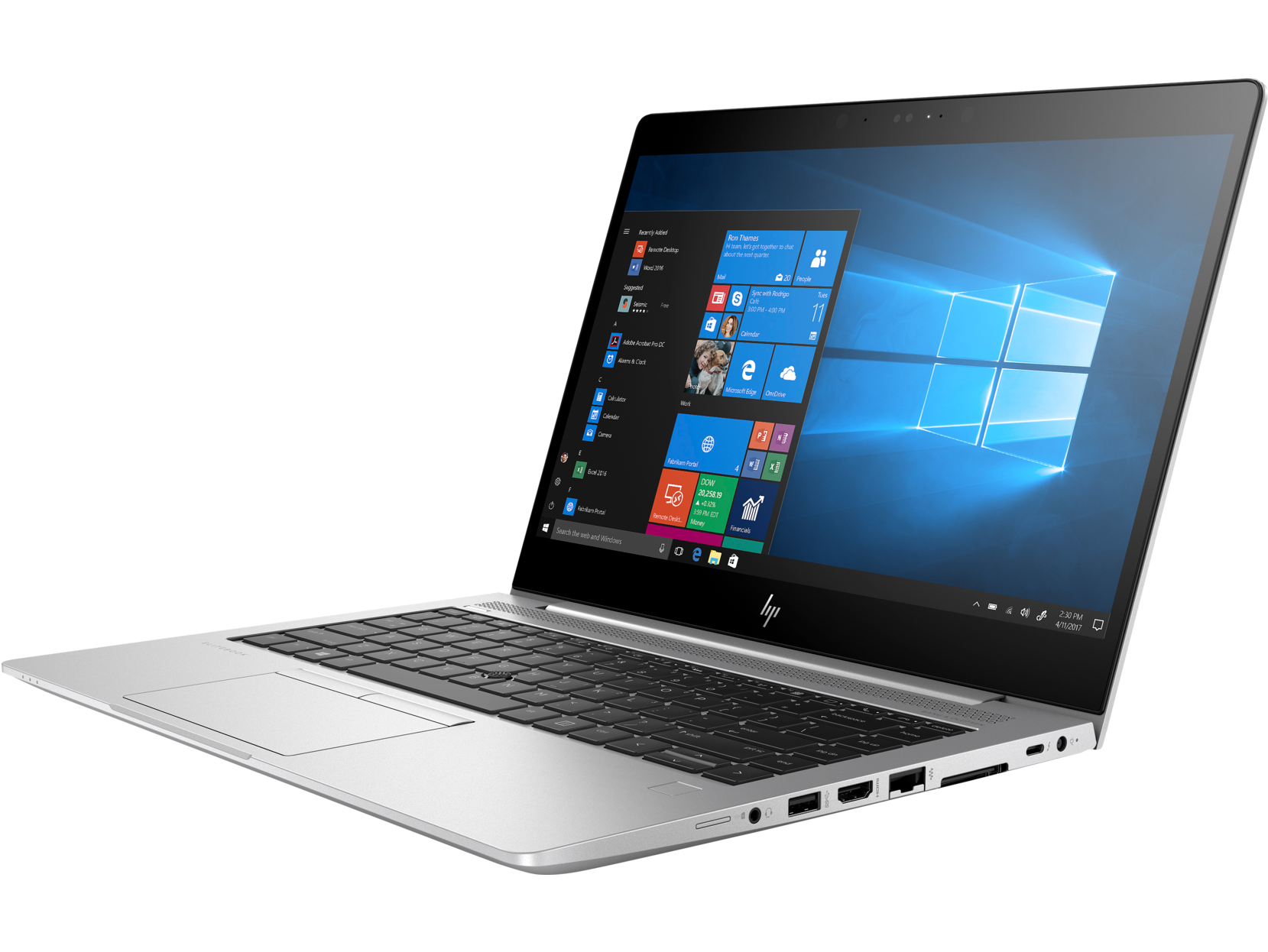 Ноутбук HP Inc. EliteBook 840 G5 Intel Core i7-8550U (серебристый)