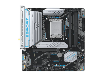 Материнская плата Maxsun LGA 1851 Intel B860 MS-eSport B860M WIFI ACE