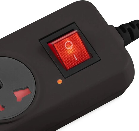 Сетевой фильтр Buro Сетевой фильтр 500UNH-1.8-BG