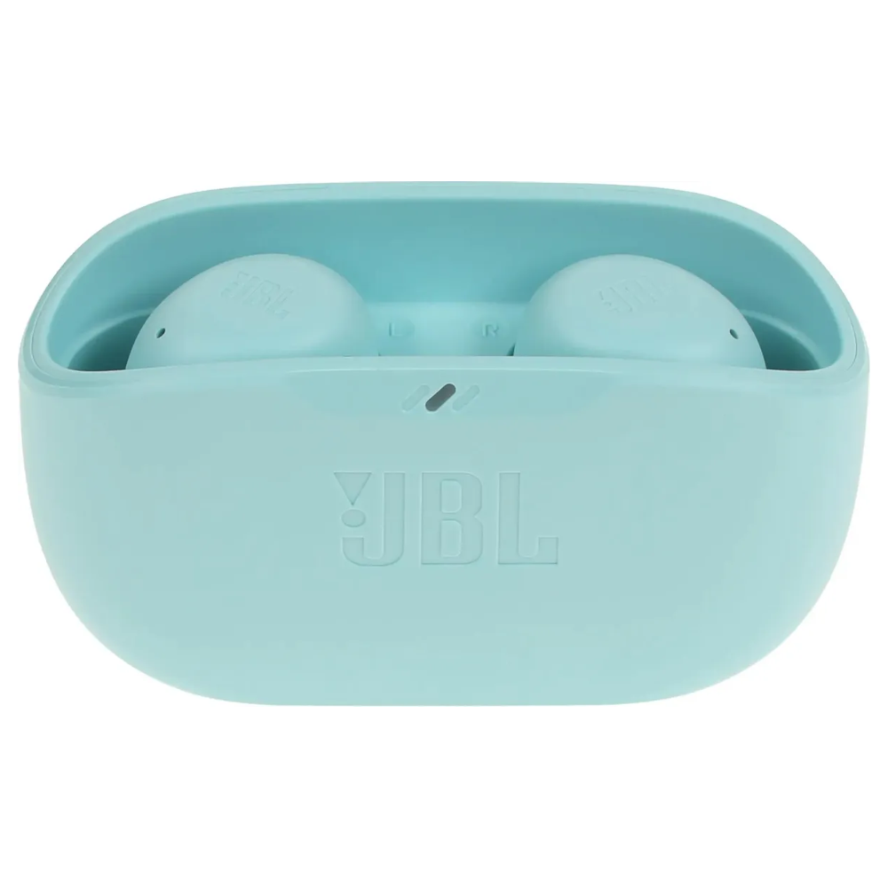 Bluetooth-гарнитура JBL Wave Buds, цвет светло-зеленый