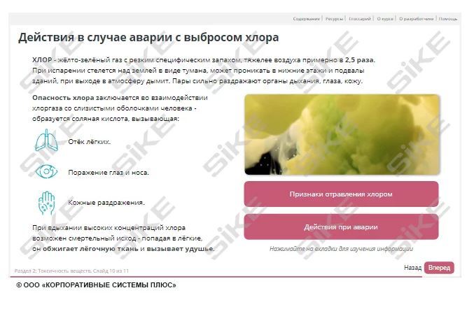 Sike. Электронный курс «Электромонтер: охрана труда»